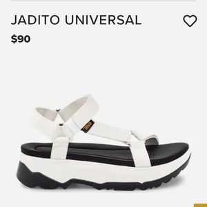 Teva Platform Sandals- NWT